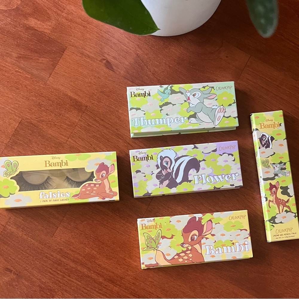 Bambi x Colourpop